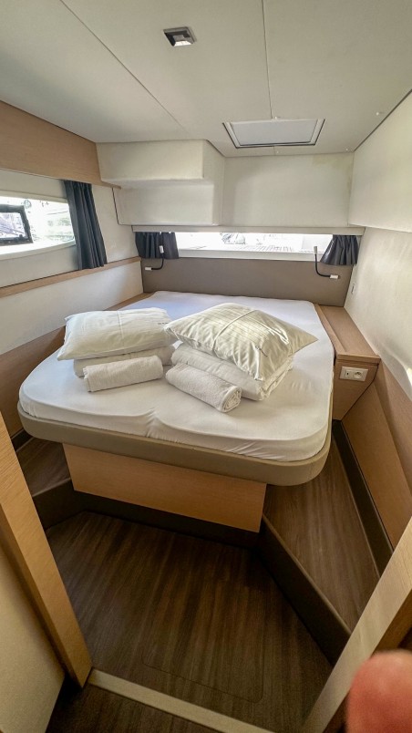 Fountaine Pajot Fountaine Pajot Saba 50 - 4 + 2 cab. Franco Nero