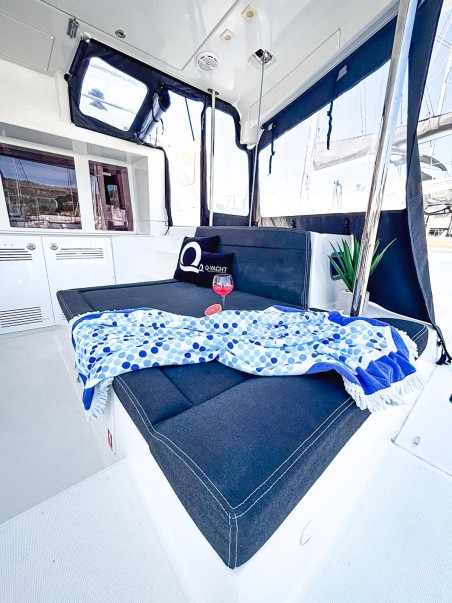 Lagoon-Bénéteau Lagoon 450 F - 4 + 2 cab. Red Twin II