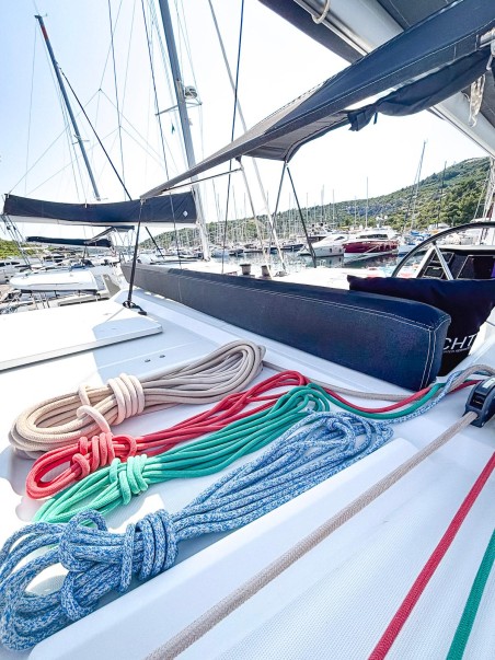 Lagoon-Bénéteau Lagoon 450 F - 4 + 2 cab. Red Twin II