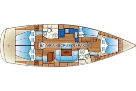 Bavaria Yachtbau Bavaria 46 Cruiser Paxos
