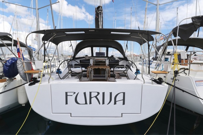 Elan Marine Elan Impression 45 - 4 cab. Furija