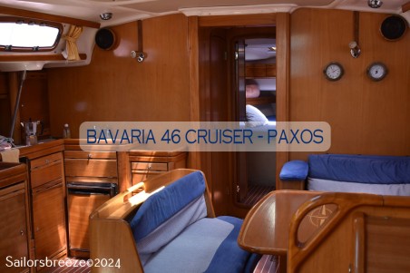Bavaria Yachtbau Bavaria 46 Cruiser Paxos