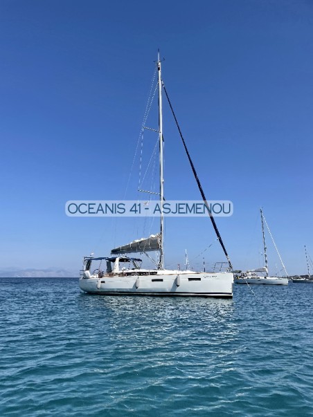 Bénéteau Oceanis 41 Asjemenou