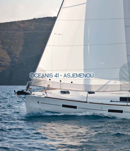 Bénéteau Oceanis 41 Asjemenou