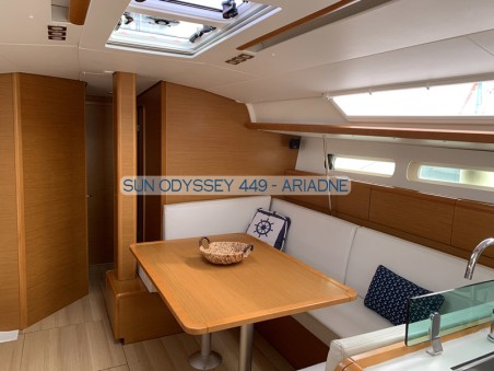 Jeanneau Sun Odyssey 449 Ariadne