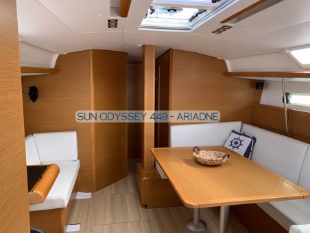 Jeanneau Sun Odyssey 449 Ariadne