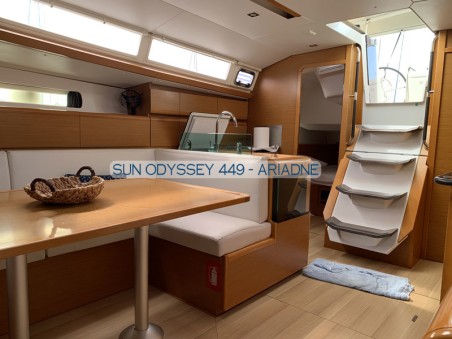 Jeanneau Sun Odyssey 449 Ariadne