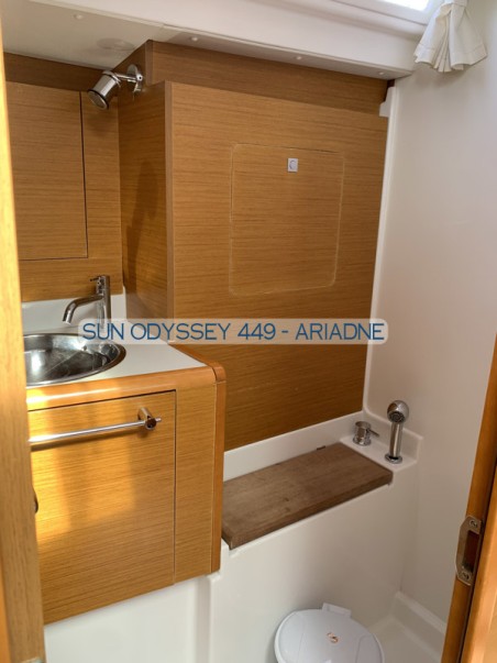 Jeanneau Sun Odyssey 449 Ariadne