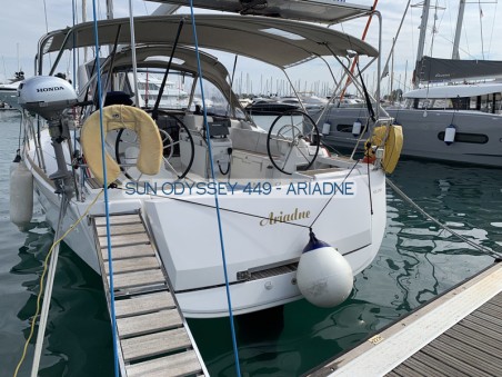 Jeanneau Sun Odyssey 449 Ariadne