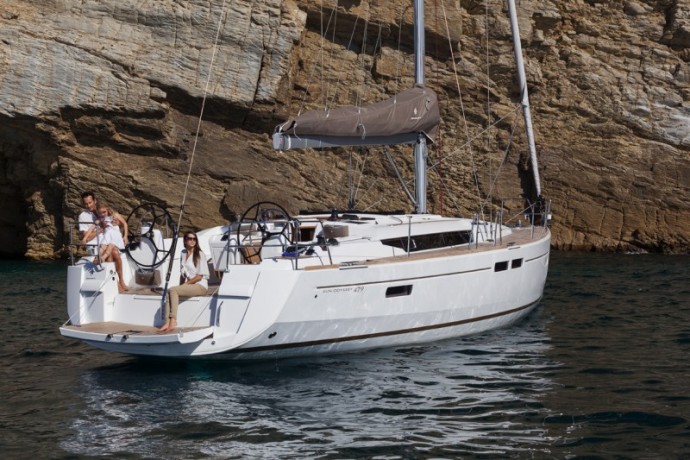 Jeanneau Sun Odyssey 479 - 4 cab. Amfitriti