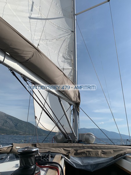 Jeanneau Sun Odyssey 479 - 4 cab. Amfitriti