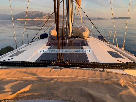 Jeanneau Sun Odyssey 479 - 4 cab. Amfitriti
