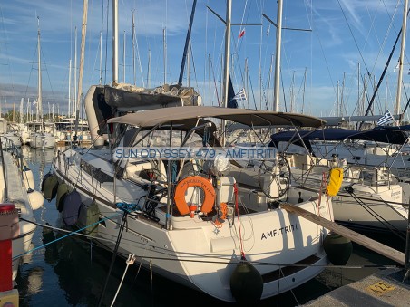 Jeanneau Sun Odyssey 479 - 4 cab. Amfitriti