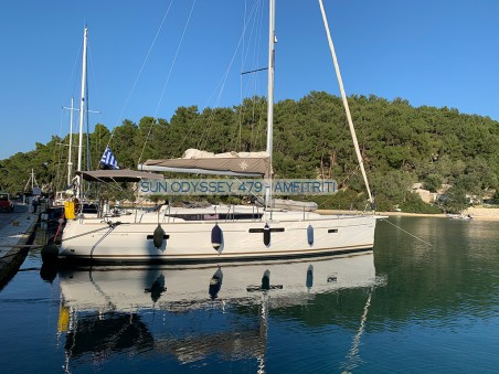 Jeanneau Sun Odyssey 479 - 4 cab. Amfitriti