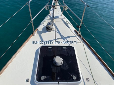 Jeanneau Sun Odyssey 479 - 4 cab. Amfitriti