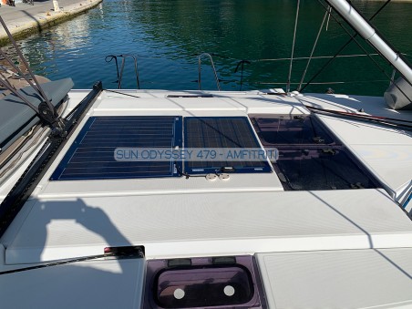 Jeanneau Sun Odyssey 479 - 4 cab. Amfitriti