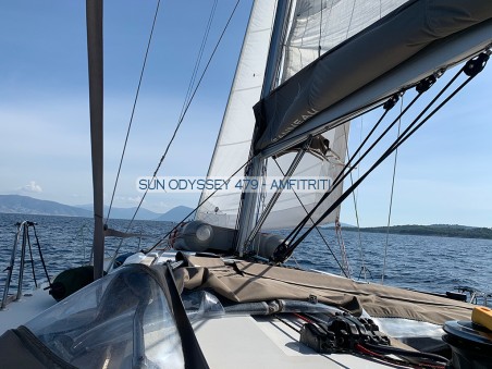 Jeanneau Sun Odyssey 479 - 4 cab. Amfitriti