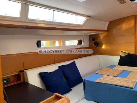 Jeanneau Sun Odyssey 479 - 4 cab. Amfitriti
