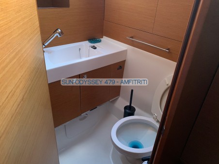 Jeanneau Sun Odyssey 479 - 4 cab. Amfitriti