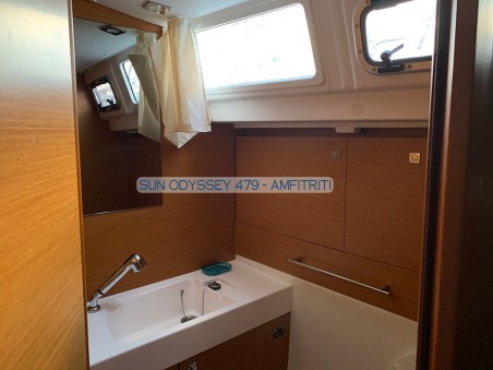 Jeanneau Sun Odyssey 479 - 4 cab. Amfitriti