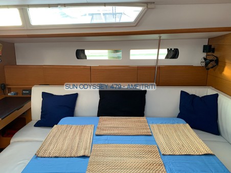Jeanneau Sun Odyssey 479 - 4 cab. Amfitriti