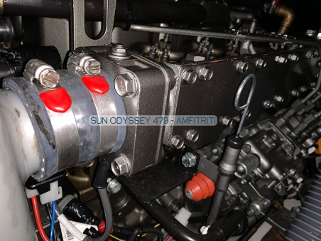 Jeanneau Sun Odyssey 479 - 4 cab. Amfitriti