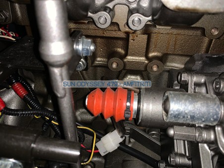 Jeanneau Sun Odyssey 479 - 4 cab. Amfitriti