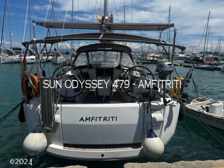 Jeanneau Sun Odyssey 479 - 4 cab. Amfitriti