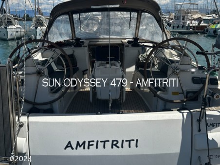 Jeanneau Sun Odyssey 479 - 4 cab. Amfitriti