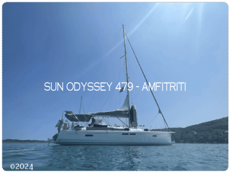 Jeanneau Sun Odyssey 479 - 4 cab. Amfitriti