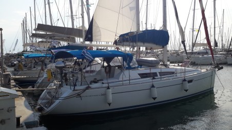 Jeanneau Sun Odyssey 36i El Greco