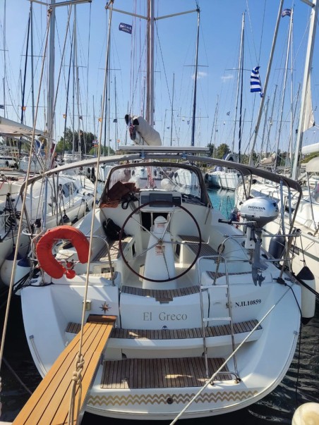 Jeanneau Sun Odyssey 36i El Greco