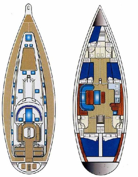 Ocean Star Ocean Star 51.2 - 5 cab. Stavroula