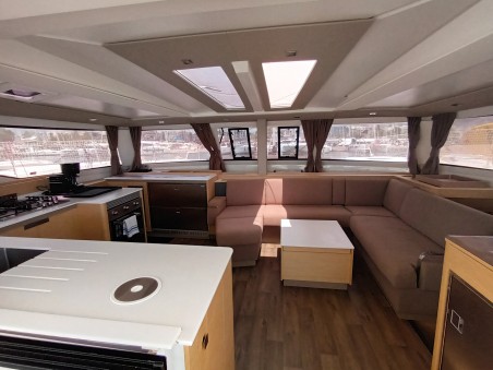 Fountaine Pajot Fountaine Pajot Tanna 47 - 5 + 1 cab. Eros