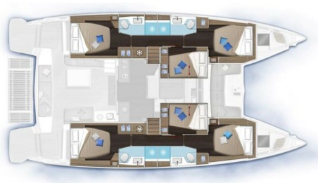Lagoon-Bénéteau Lagoon 51 - 6 + 2 cab. Minotavros