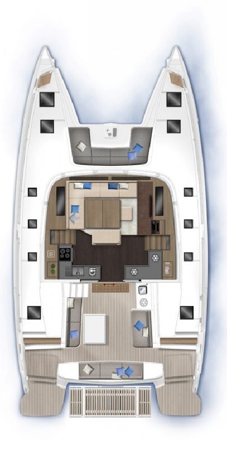 Lagoon-Bénéteau Lagoon 51 - 6 + 2 cab. Minotavros