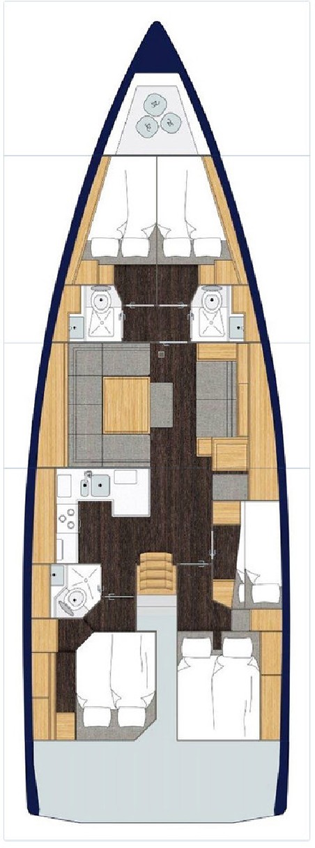 Bavaria Yachtbau Bavaria C50 - 5 cab. Big Blue