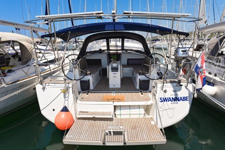 Jeanneau Sun Odyssey 490 - 5 + 1 cab. Swannabe