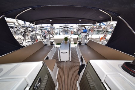 Jeanneau Sun Odyssey 490 - 5 + 1 cab. Swannabe