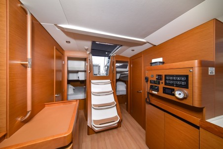 Jeanneau Sun Odyssey 490 - 5 + 1 cab. Swannabe