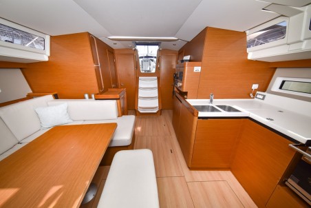 Jeanneau Sun Odyssey 490 - 5 + 1 cab. Swannabe