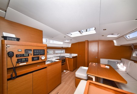 Jeanneau Sun Odyssey 490 - 5 + 1 cab. Swannabe