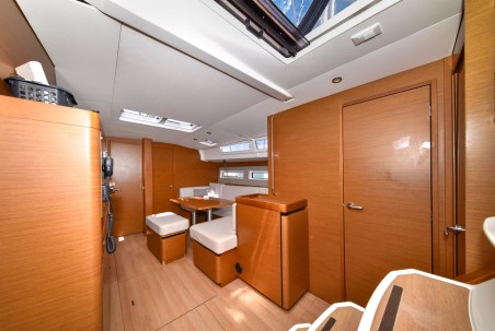 Jeanneau Sun Odyssey 490 - 5 + 1 cab. Swannabe