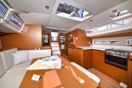Jeanneau Sun Odyssey 490 - 5 + 1 cab. Swannabe