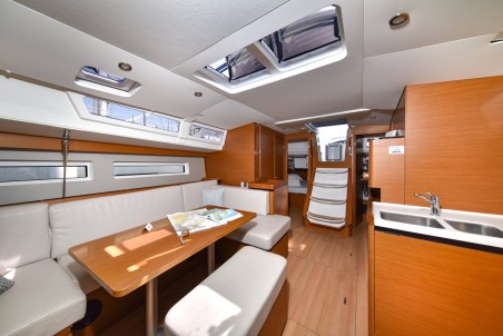 Jeanneau Sun Odyssey 490 - 5 + 1 cab. Swannabe