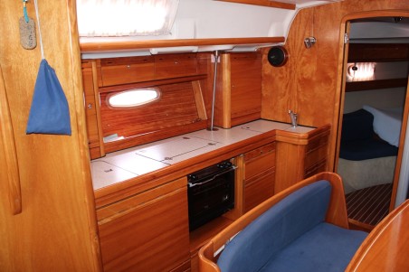 Bavaria Yachtbau Bavaria 39 Cruiser Thetis