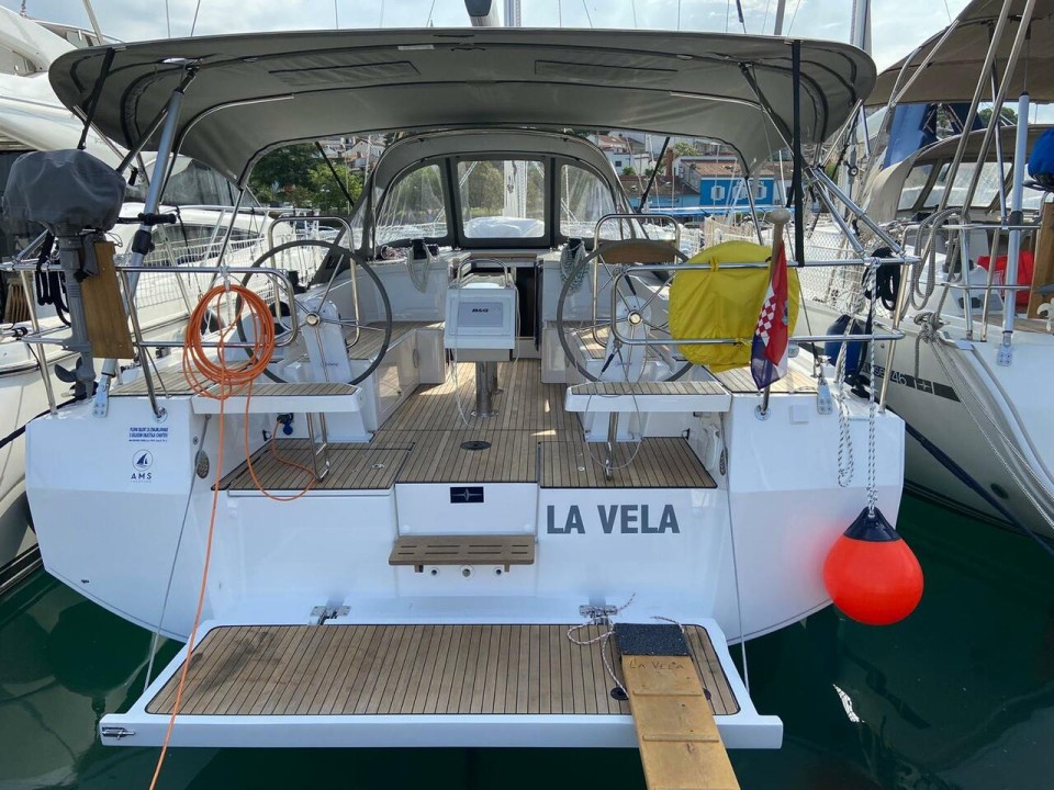 Bavaria Yachtbau Bavaria C38 La Vela