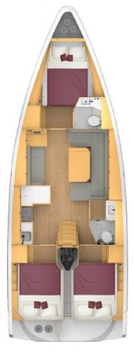 Bavaria Yachtbau Bavaria C42 Horizon