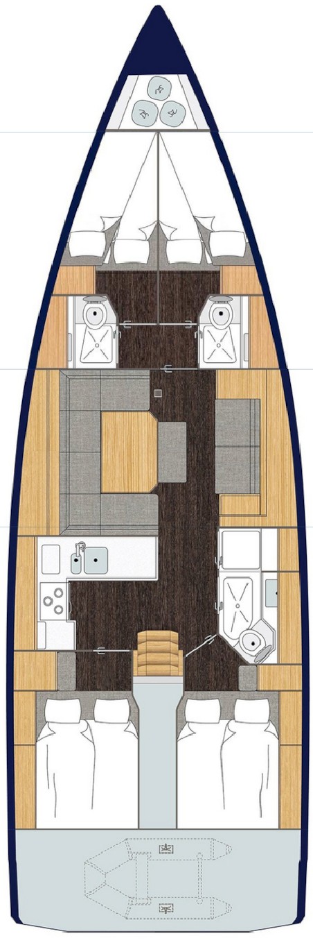 Bavaria Yachtbau Bavaria C45 Style Seacloud
