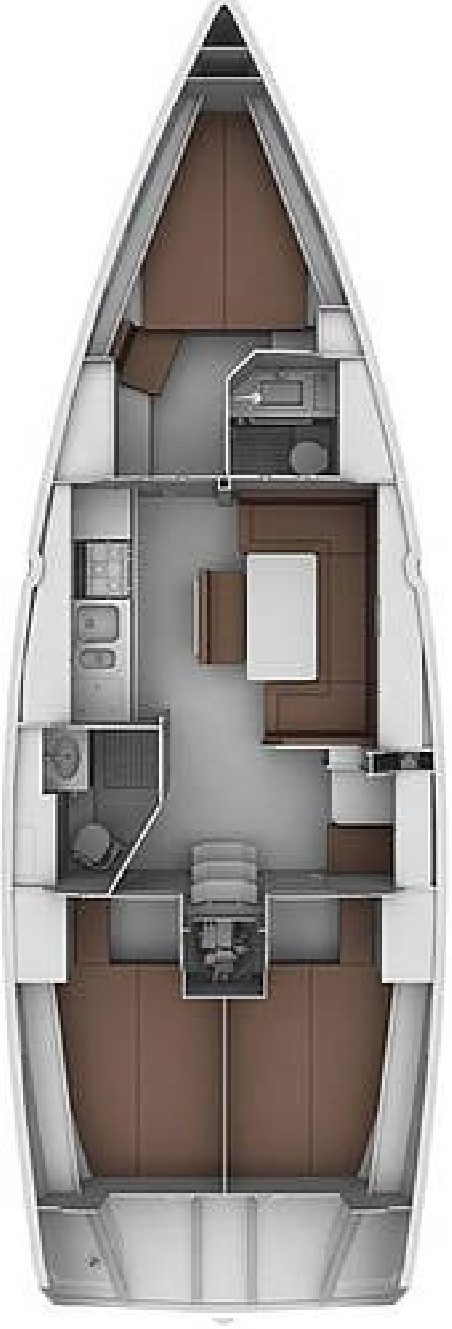 Bavaria Yachtbau Bavaria Cruiser 40 La Gioia